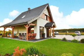 Holiday home with a terrace, sauna, jacuzzi